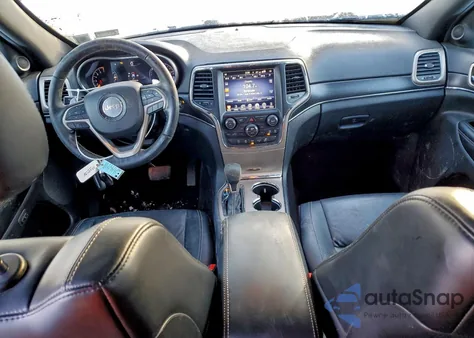 2017 Jeep Grand Cherokee Limited from USA, damaged, VIN 1C4RJFBG8HC948884